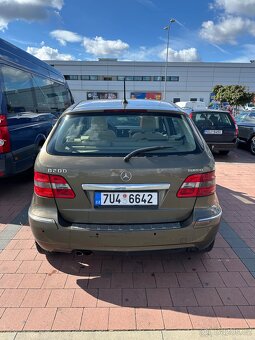 Mercedes Benz 200 B Turbo, 2010, manuál, 333.000km - 7