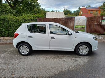 1.majitel Dacia Sandero 1.2....71400km - 7