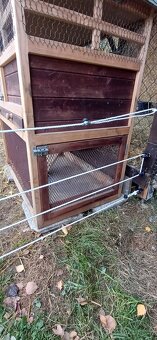 Prodám kralíkárnu, králíkárna, klec - 7