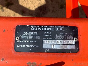 Meziřádková plečka Quivogne - 7