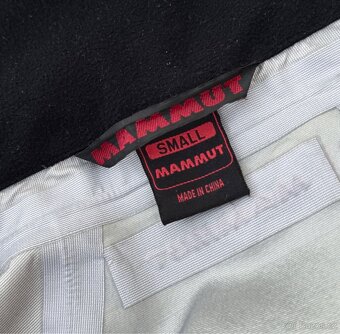 Originální bunda Mammut s voděodpudivou membránou Gore-Tex - 7