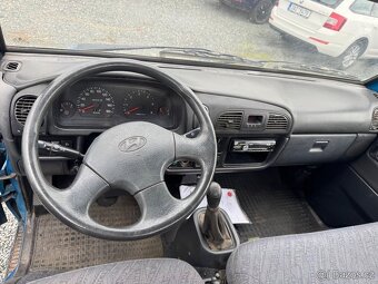 Hyundai H-100 valník 2.5 D, 126 tis km,2.Majitel - 7