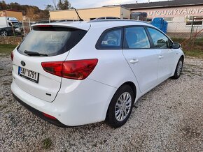 Kia Ceed 1,6 CRDI, 100 kW, SW, - 7