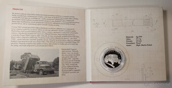 Sada 4 mincí ze série Na kolech 2024 - 7