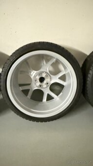 Prodám disky Audi RS3 zimní pneu 5x112 - 7