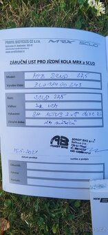 Horské kolo SCUD 27.5 - 7