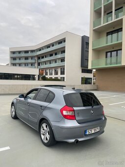 Prodám BMW 118i E87,výkon 95 kW, 300tkm  2005,STK do 8/2027 - 7