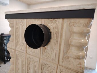 Kachlová kamna krbová Elena písková - 7