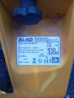 Drtič větví štěpkovač - 7