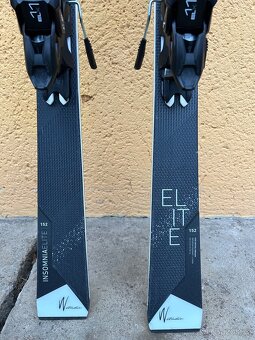 Prodám lyže ELAN INSOMNIA ELITE, vel. 152. Vázání ELAN 11 - 7