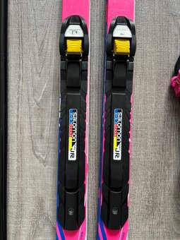 Běžky Sporten 150cm, boty EUR35, hůlky 110cm - 7