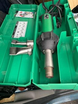 Horkovzdušná pistole Leister Triac - 7