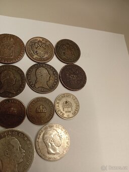 KONVOLUT MINCÍ RAKOUSKO UHERSKO. I STŘÍBRNÉ MINCE - 7