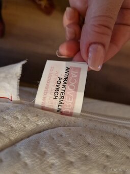 7-zónová antibakteriální matrace Martina 90x200cm - 7