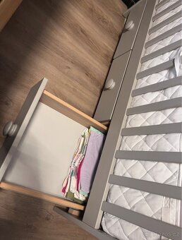 Dětská postýlka Gonatt Ikea - 7