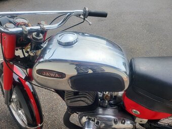 Prodám Jawa 350/362 Californian s TP - 7
