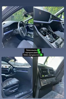 VW Touareg V6, R-Line, Tažné, Zatáčecí zadní náprava - 7