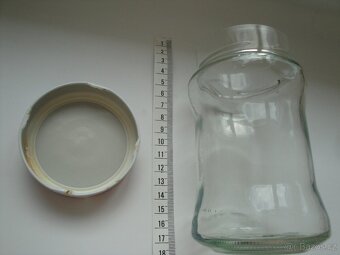 Zavařovací sklenice se silným šroubovacím víčkem - 7