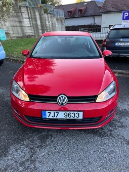VW Golf 7 1,2 TSI 63Kw 2013 - 7