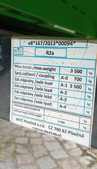 Návěs WTC písečná - big 3 - sklápěč - 7