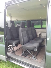 Fiat Ducato, 2,3 jtd motor IVECO 9 míst L2H2 - 7