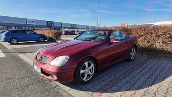 Mercedes-Benz SLK 200, rok 2001 - 7