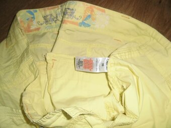 Třičtvr´táky vel 36 cherokee,kalhoty vel M - 7