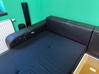 Koženková sedačka - 7