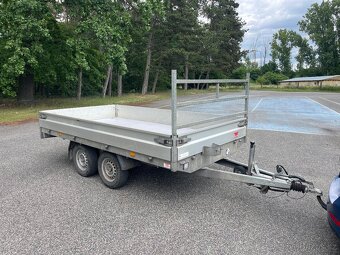 Bržděný přívěs HAPERT 180x335, 2000 kg, nová stk, rok 2017 - 7
