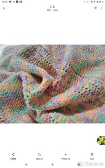 Dětská-mimi deka - 7