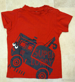 Letní oblečení pro kluky 86, 92. - 7