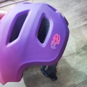 cyklistická helma dětská - 7