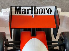 McLaren MP4/5B Senna 1:18 Minichamps - 7