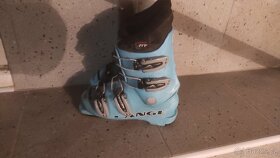 LANGE dětske lyžařske boty  stelka 19,5cm - 7
