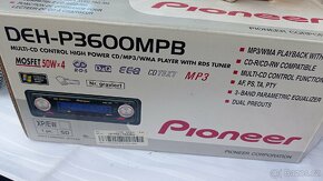 Autorádio Pioneer 50Wx4 - 7