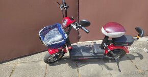 PRODÁM ELEKTRO KOLOBĚŽKU - 7