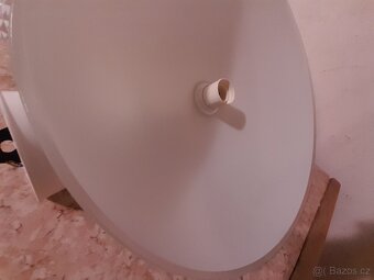 LUSTR ZÁNOVNÍ  SKLENĚNÝ STAHOVACÍ RABALUX - 7