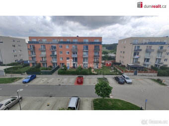 Světlý byt 1+kk, 32 m2 + 5 m2 balkon, parkkovací stání, 4.pa - 7