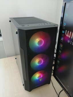 Herní 6-jádro i7 /32GB RAM/RX 580 8GB GDDR5/ 2XSSD M.2/W10 - 7