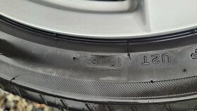 Alu kola Borbet s pneu 5×112 R 18 - 7