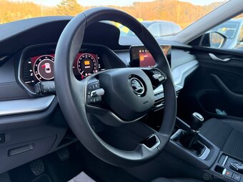 Škoda OCTAVIA IV 1.5 TSi SELECTION LED KAMERA 2025 ZÁRUKA - 7