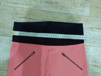 Dívčí skinny kalhoty, legíny vel. 152/158 - 7