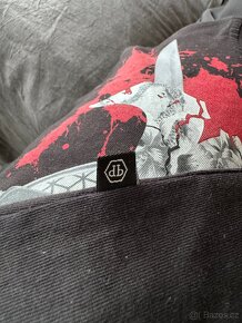 Pánské tričko PHILIPP PLEIN (černé) vel. M - 7