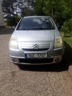 Prodám (vyměním) citroen c2 - 7