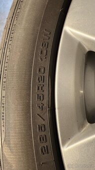 Alu kola VW Tuareg 8J x 18 + letní pneu 285/40R20 - 7
