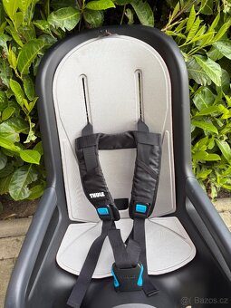 THULE RideAlong Dark Grey - Sedačka na kolo - 7