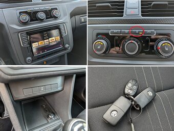 1.4TSI/92KW EA211❗VW Caddy Alltrack 11/2016 NEZÁVISLÉ TOPENÍ - 7