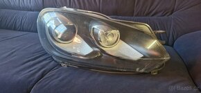 Prave predni svetlo vw golf VI xenon 5K1941752C - 7