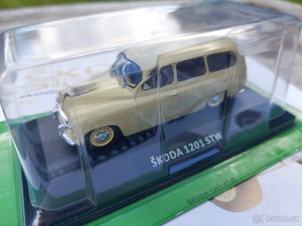 Modely Škoda 1:43 - 7