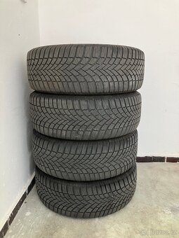 Alu kola London R17 originál VW Passat B8 - 7
